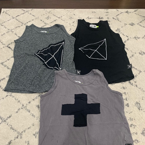 nununu Other - Nununu Tank Top Shirt Bundle